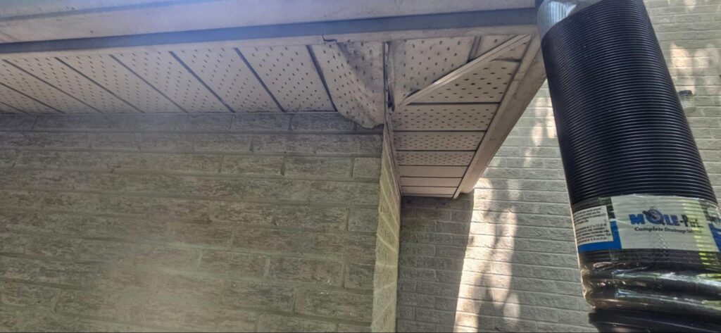 soffit and fascia installation toronto