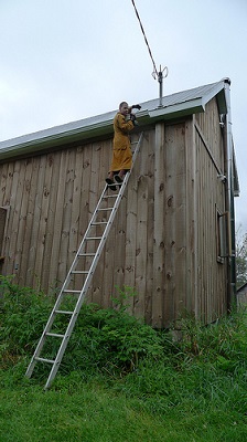 eavestrough repair