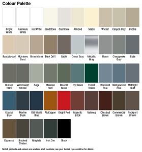 color chart