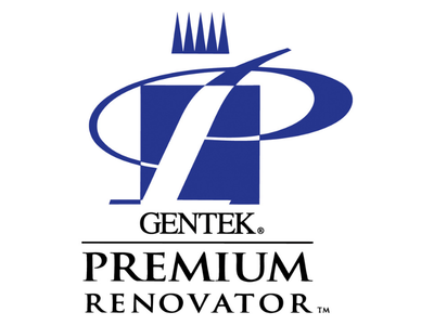 Gentek Premium Renovator logo