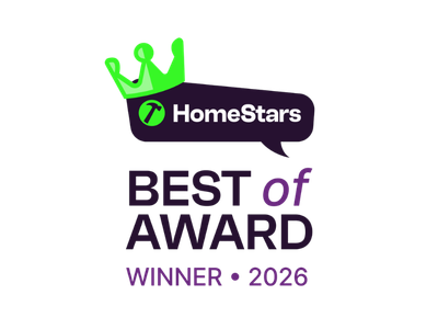 HomeStars Best of Award winner badge