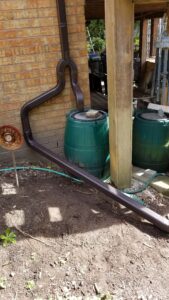 rain barrel Y divert 1