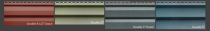 sequoia siding profiles