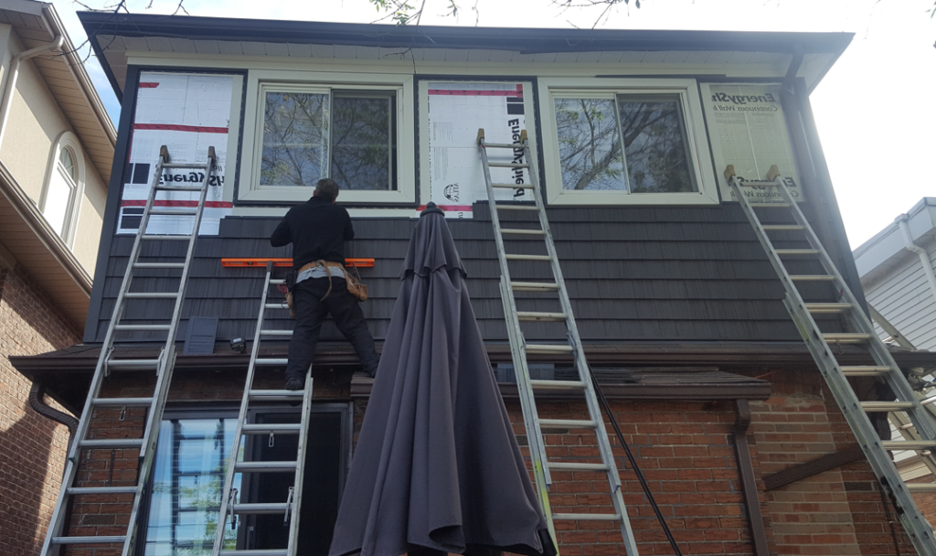 mississauga siding services