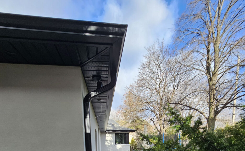 soffit and fascia installation toronto