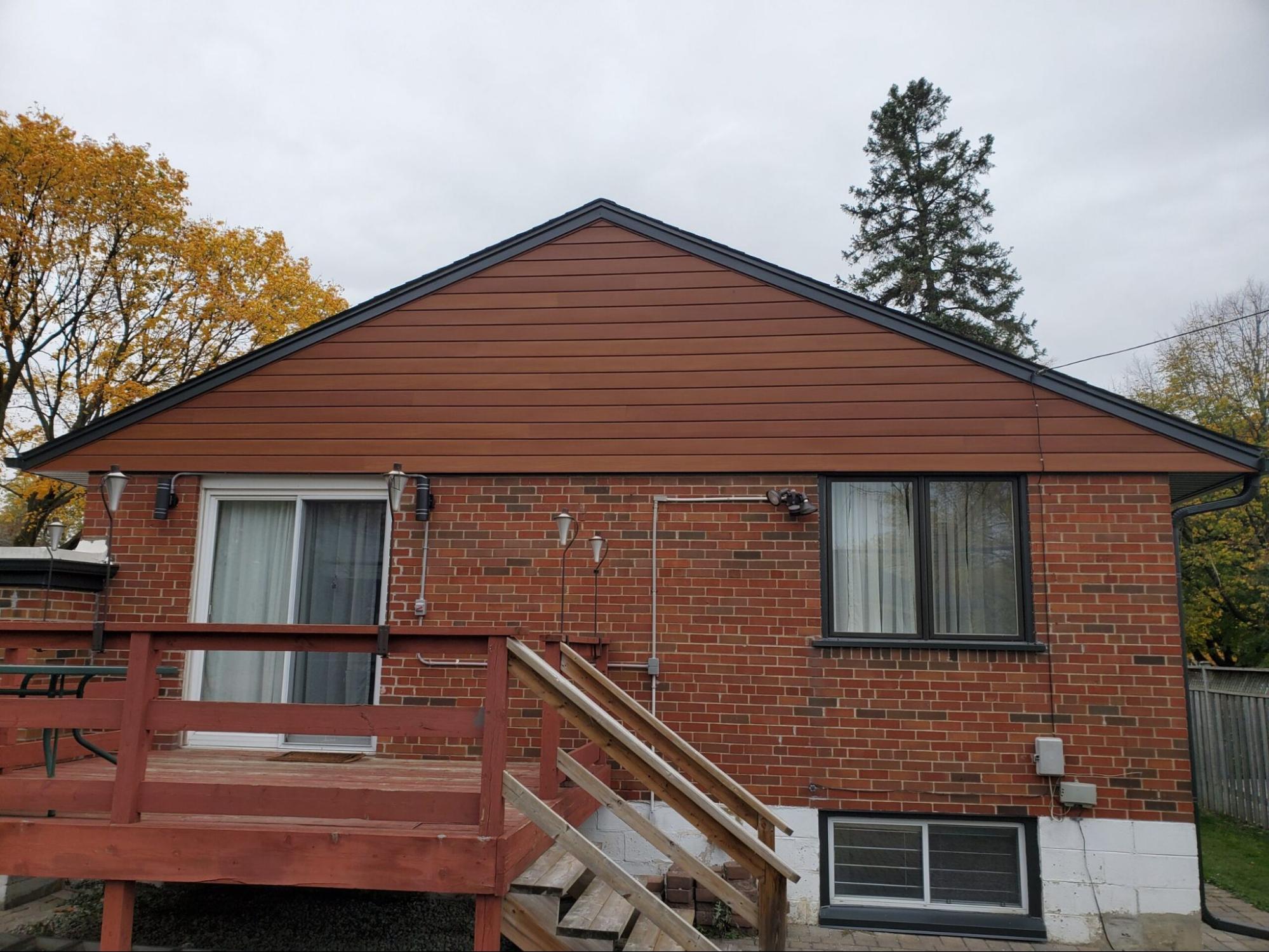 residential siding contractors Mississauga